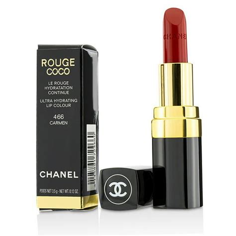 rouge carmen chanel